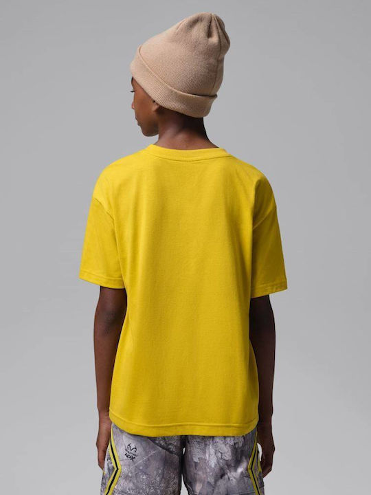 Nike Kids T-shirt Citron Jordan Jordan
