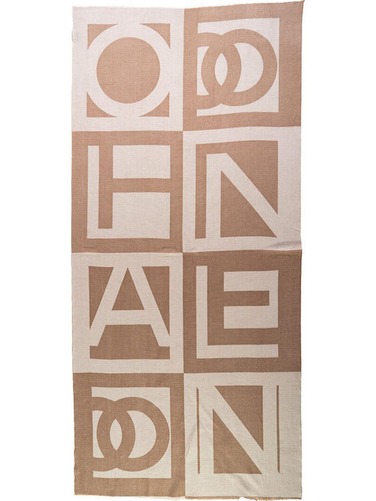 Hermosa Women's Shawl Beige
