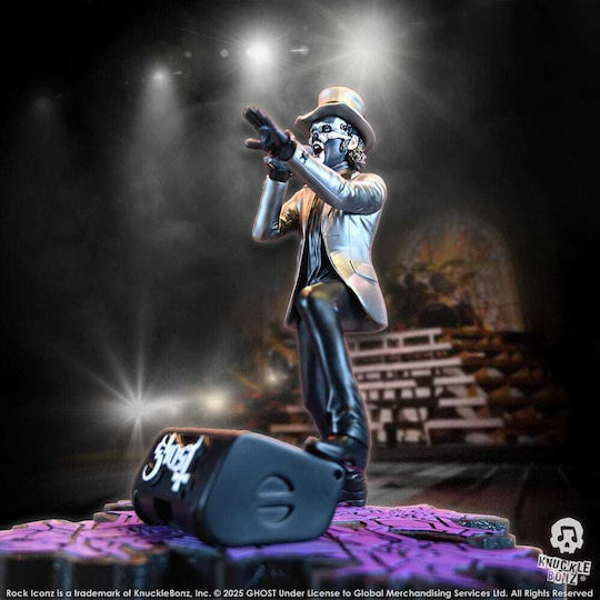Knucklebonz Ghost Rock Iconz Figure 22cm