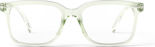Izipizi Ochelari de citit +1.00 dioptrii culoare verde