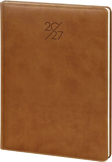 Tägliche Tagesordnung 2027 17x24cm Verschiedene Designs oder Farben oder Personalisiert
