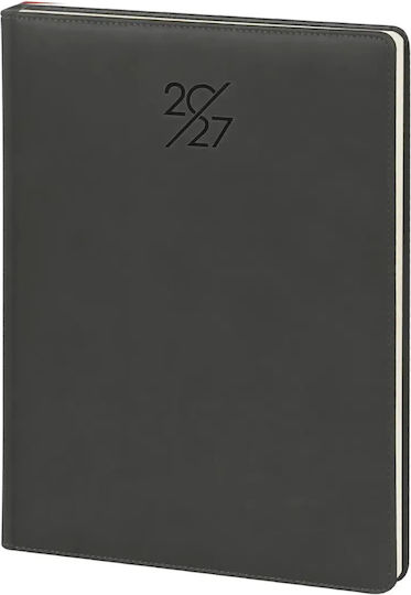 Tägliche Tagesordnung 2027 17x24cm Verschiedene Designs oder Farben oder Personalisiert