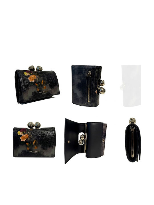 Liieeah Small Leather Women's Wallet Black