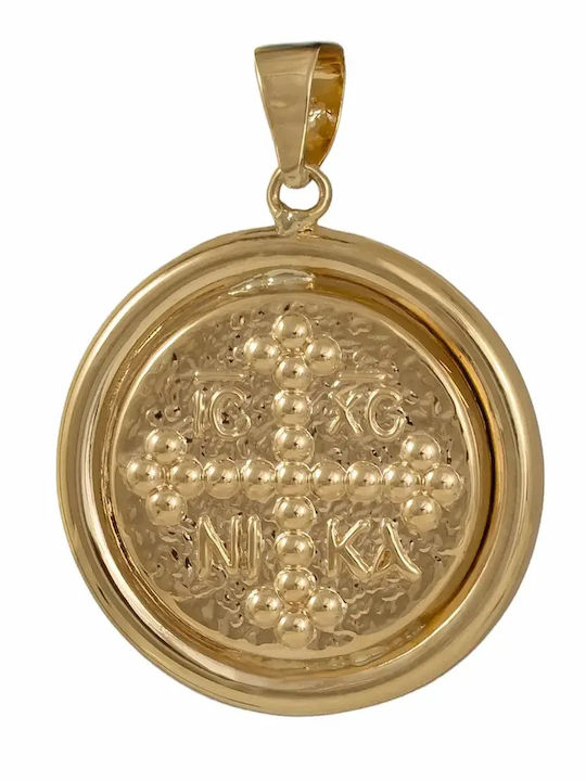 Μενταγιόν Χρυσό 9K