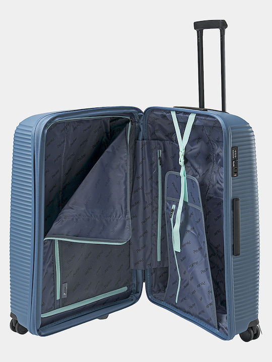 Paulter Paulter Hart Reisekoffer Blau Fusion 3-teiliges Set