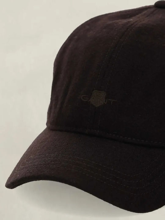 Gant Men's Cap Dark Brown 9901347