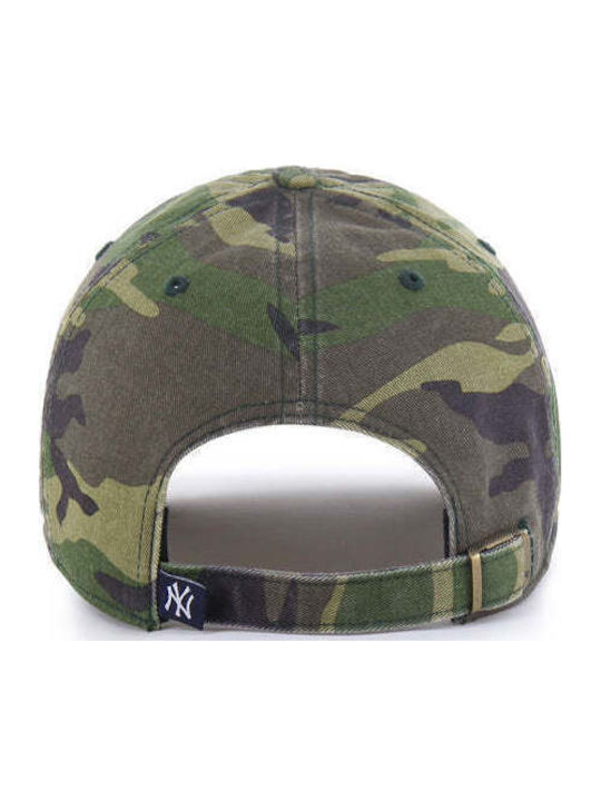MLB New York Yankees Camo ’47 Clean Up Camo Pălărie Reglabilă