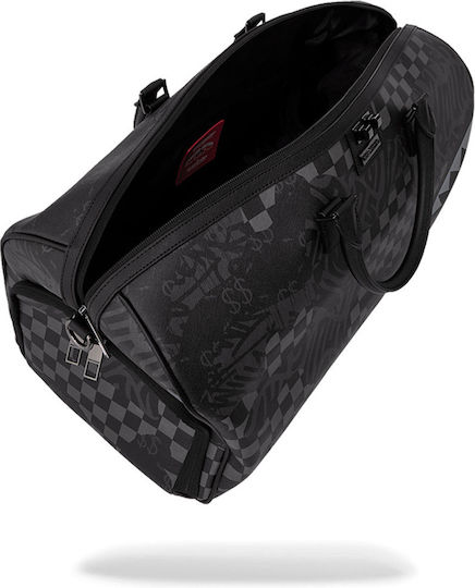 Sprayground Пътна чанта Red Shark Duffle Текстилна