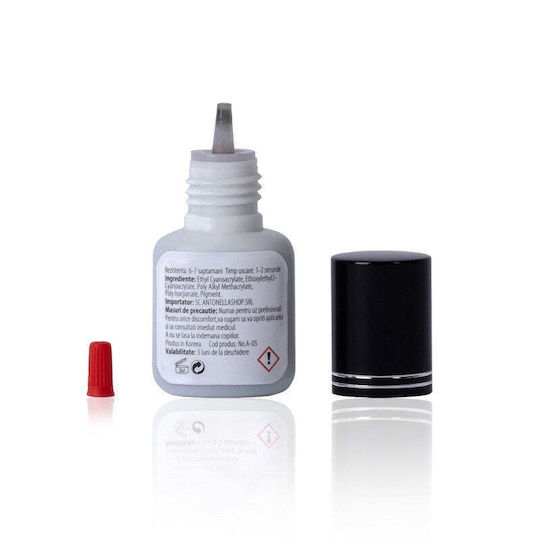 Antonella Black Glue Adhesive 5ml