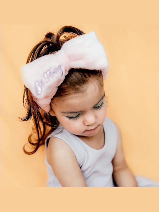 Flossy Kinder Haarband in Rosa Farbe Flossy Kinder Haarband in Rosa Farbe
