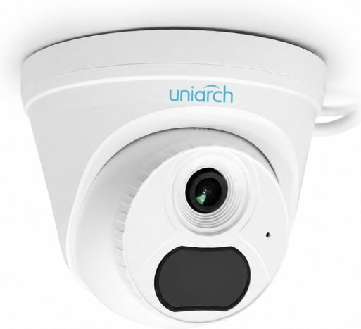 Uniarch IP Κάμερα Παρακολούθησης Full HD+ 4MP Αδιάβροχη με Μικρόφωνο και Φακό 2.8mm