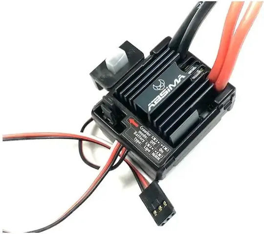1:10 Brushed V2 Standard & Crawler 80a Controler De Viteză Rezistent La Apă Absima