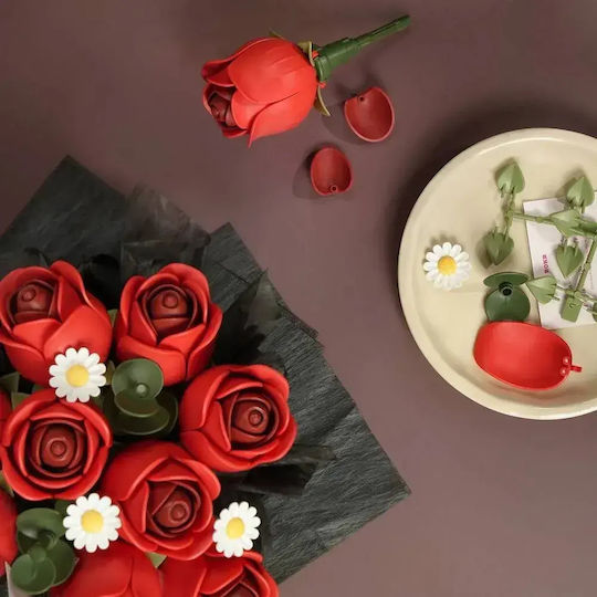 Robotime Construction Toy Wooden Bouquet