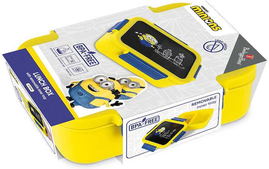 Berlinger Haus Пластмасово детско кутия за храна Minions 1.32lt