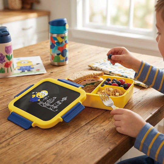 Berlinger Haus Пластмасово детско кутия за храна Minions 1.32lt