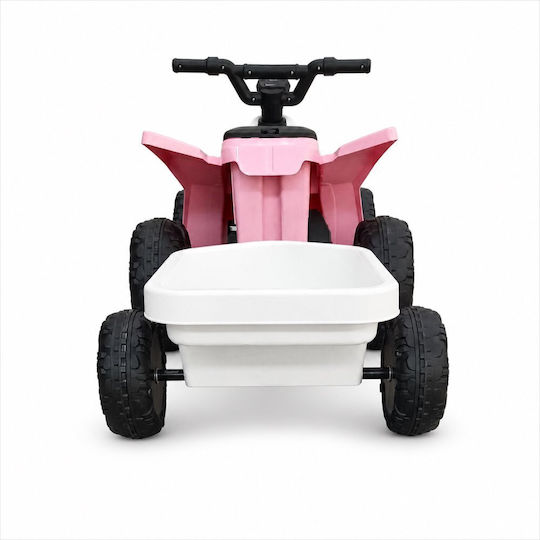 Motocicletă Cu 4 Roți Electrică 6 Volți Roz