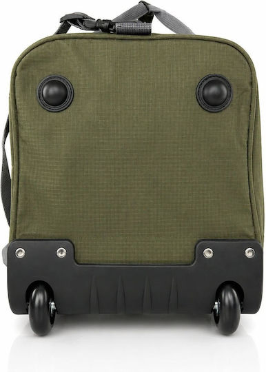 RCM Sack Voyage Back 49lt Green with Wheels Fabric 53cm