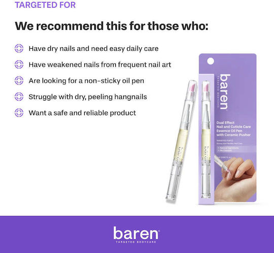 Baren Baren Nagelstärkungsprodukt Behandlung 2ml