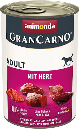 Animonda Grancarno Υγρή Τροφή Σκύλων 12x400gr