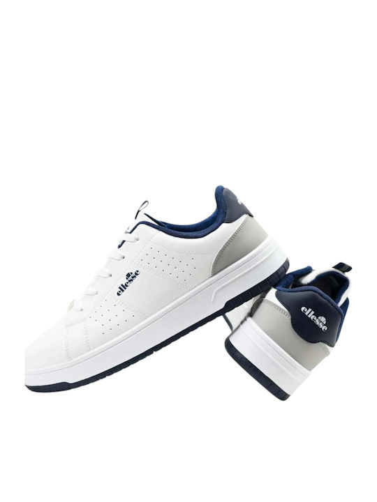 Men's Sneakers White / Blue