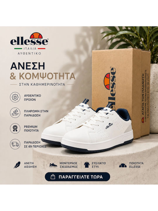 Men's Sneakers White / Blue