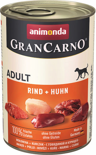 Animonda Grancarno Υγρή Τροφή Σκύλων 12x400gr
