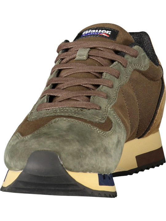Herren Sneakers Braun / Grün