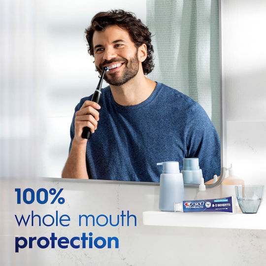 Crest Pro-health Advanced Whitening + Intensive Clean Οδοντόκρεμα για Λεύκανση , Τερηδόνα & Πλάκα 5x164gr
