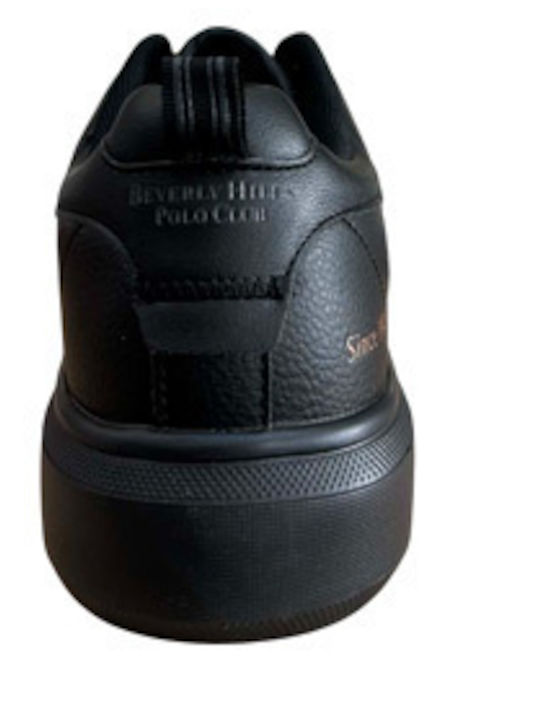 Men's Anatomic Black Sneakers