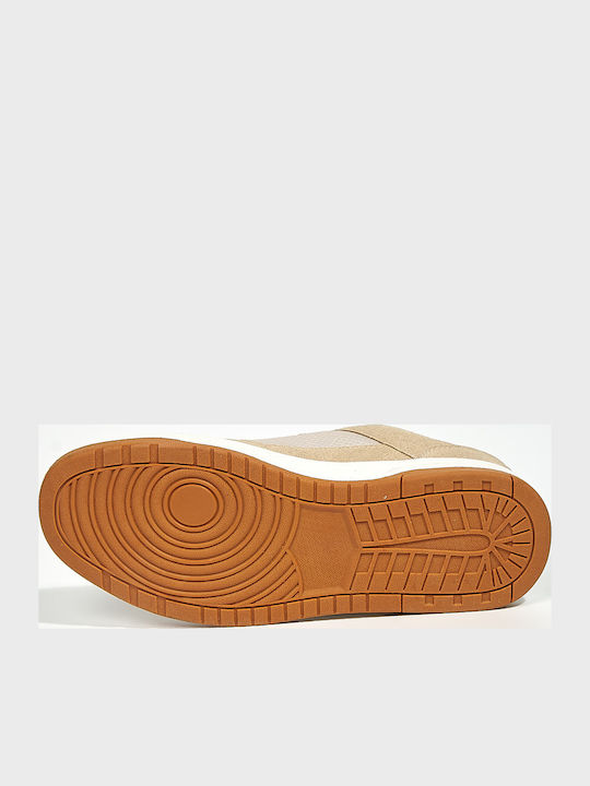 Männer Sneakers Beige 3165560000-Beige