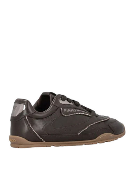 Γυναικεία Sneakers Καφέ