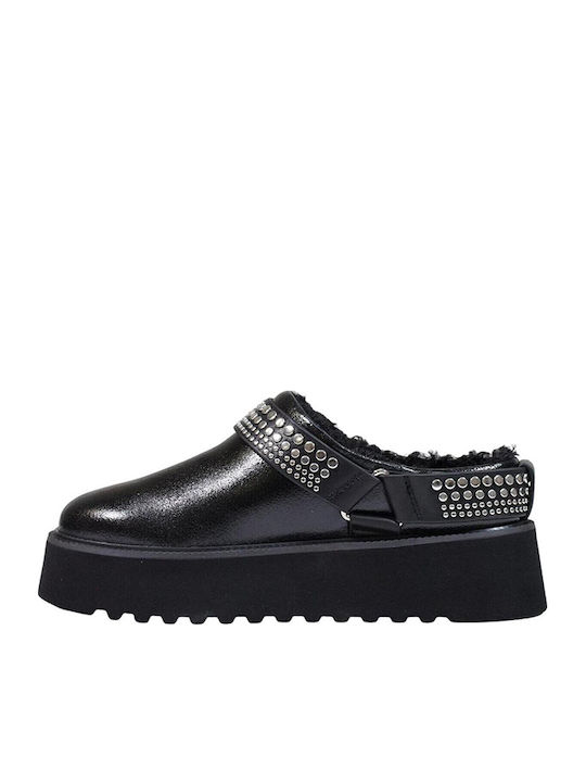 Damen Stiefel Schwarz