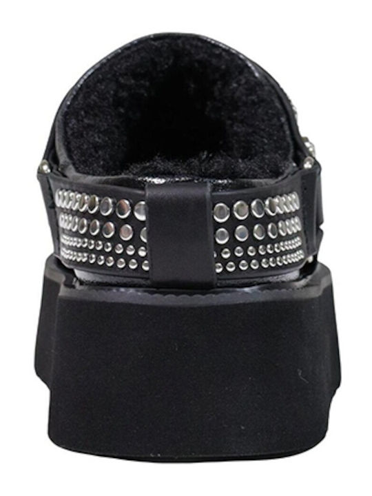 Damen Stiefel Schwarz