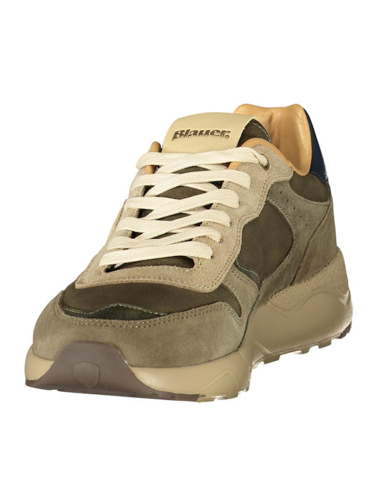 Herren Sneakers Grün