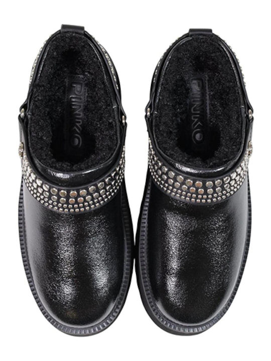 Damen Stiefel Schwarz