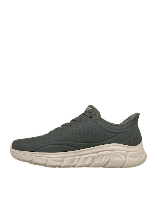 Skechers Bobs Sport B Flex Sneakers Λαδι
