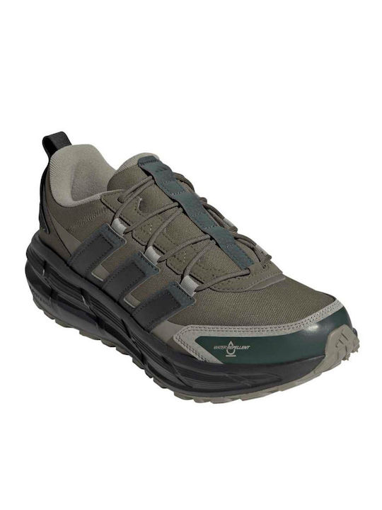 Astrastar Herren Sneakers Olive Grau
