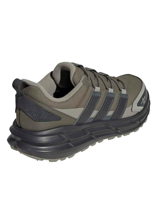 Astrastar Herren Sneakers Olive Grau