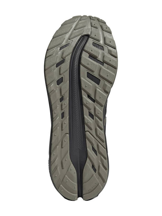 Astrastar Herren Sneakers Olive Grau