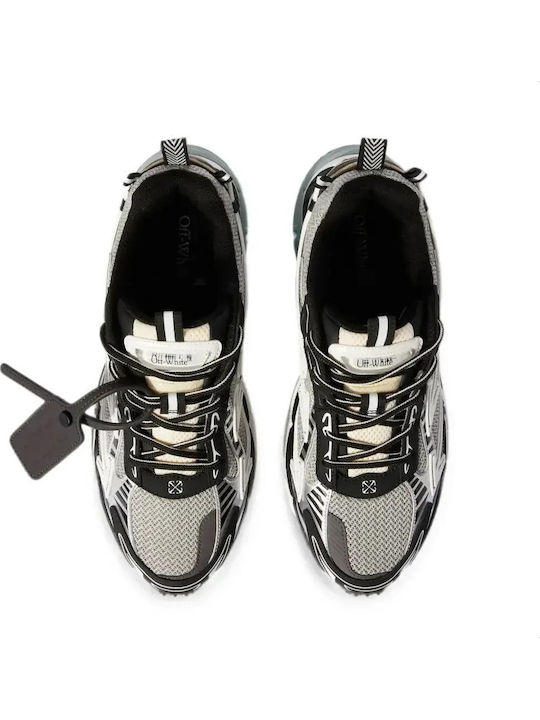 Men's Sneakers Light Grey Black