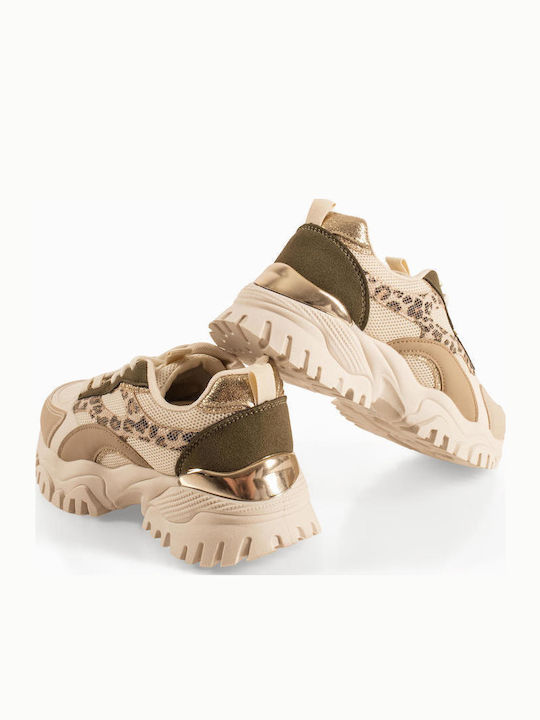 Adidași Chunky Bej Pentru Femei