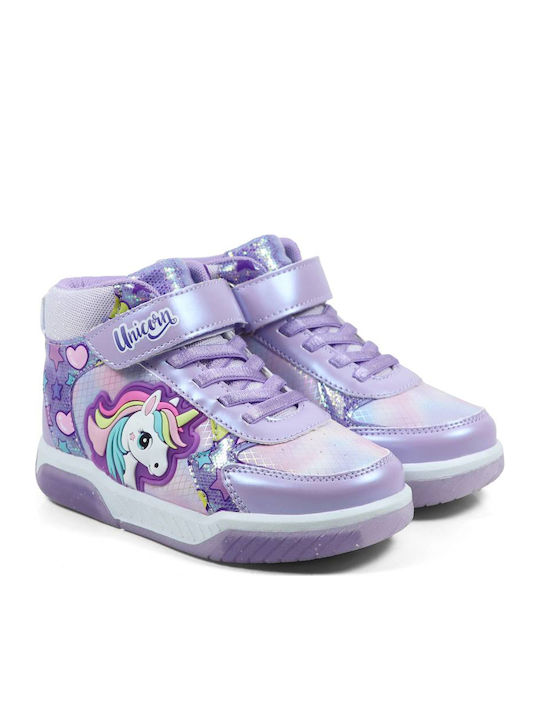 Disney Unicorn Детски маратонки Свещи Лилави