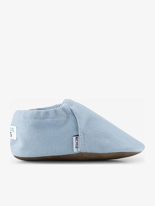 Детски Sneakers Боси с Велкро Зелени