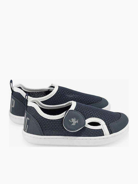 Kinder Sneaker Barfuß Marineblaue
