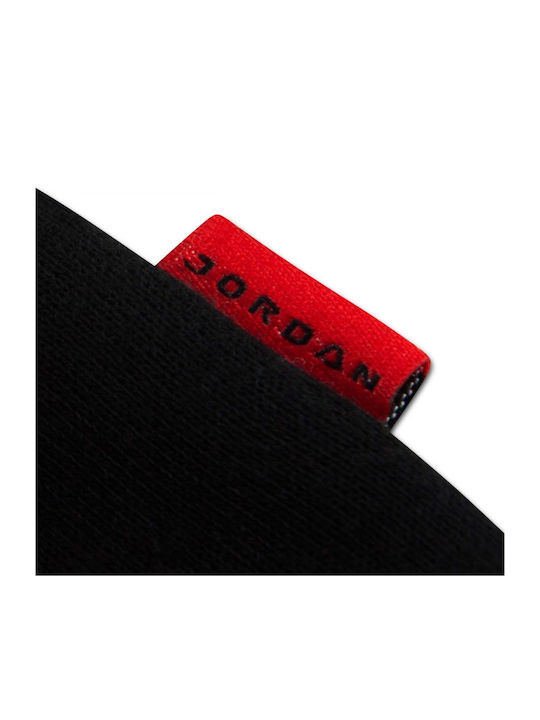 Kinder-Sweatshirt mit Kapuze Schwarz Rot Jordan