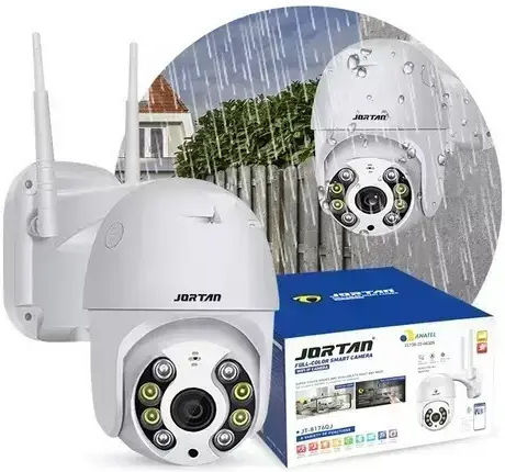 Andowl JT-8276QJ IP Surveillance Camera Wi-Fi Full HD 1080p Waterproof with Speaker and 3.6mm Lens
