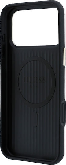 Калъф Guess Perforated 4g Gold Logo Magsafe Iphone 18 Pro 17 Pro Розов