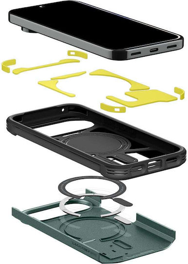 Spigen Tough Armor Magsafe Acs11864 Google Pixel 11 Pro Xl Abyss Green