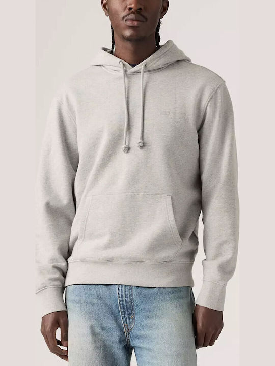 Levi's Hanorac cu glugă Vintage Htr Gri