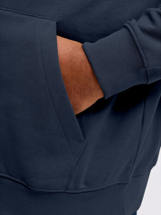 Sweatshirt Für Herren Mit Kapuze Navy Blazer